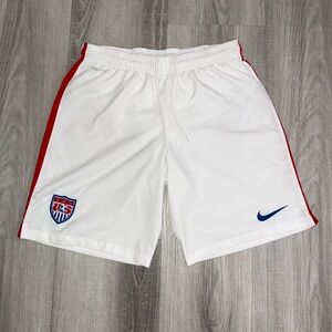 Nike Dri-FIT USA Men's Home Soccer Shorts Officially Licensed Size M